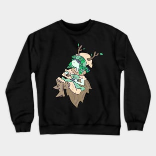 Huntress Wizard Meditation Crewneck Sweatshirt